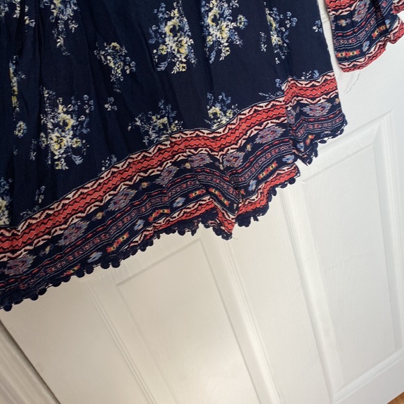 Xhilaration - long sleeve romper - size L - Picture 3 of 5